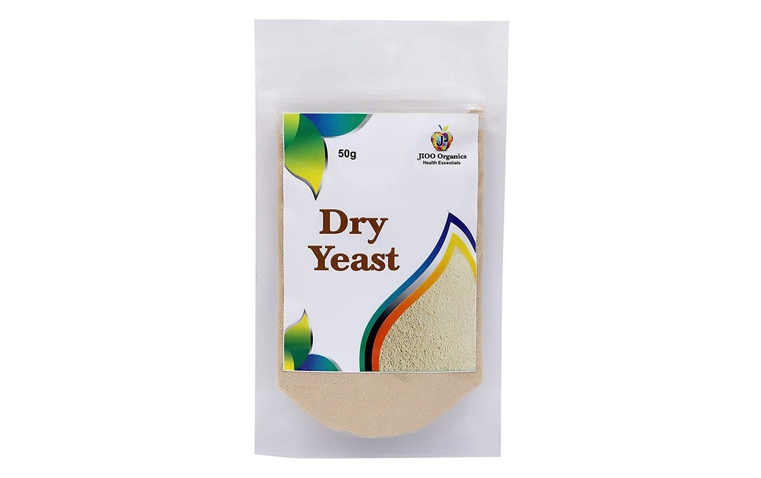 Jioo Organics Dry Yeast    Pack  50 grams
